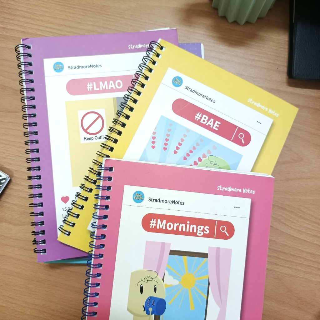 Stradmore 2023 TeenSpeaks Spiral Notebook | Shopee Philippines