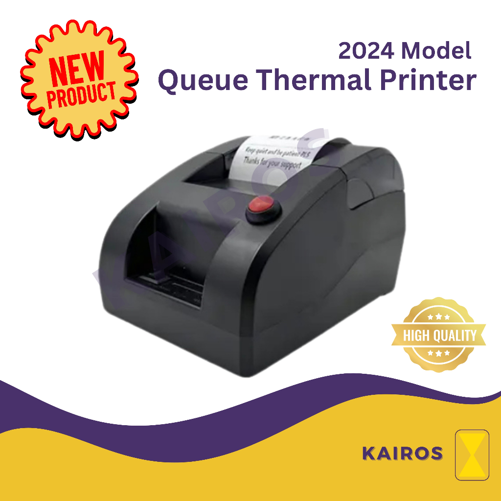 Queue Thermal Printer, Queue Number Printer, Number Ticket Printer ...