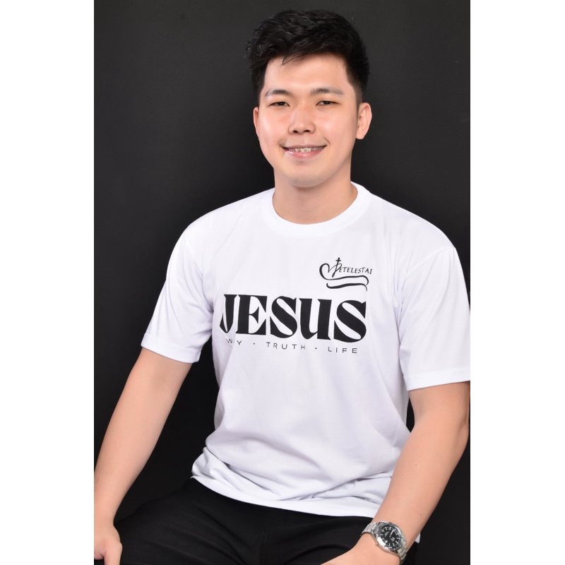 King Reyes - Tetelestai Shirt | Shopee Philippines