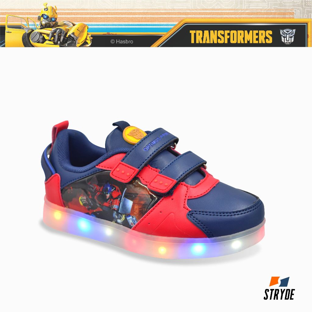 Hasbro Transformers LED Shoes for Kids Boys Oberon Shopee