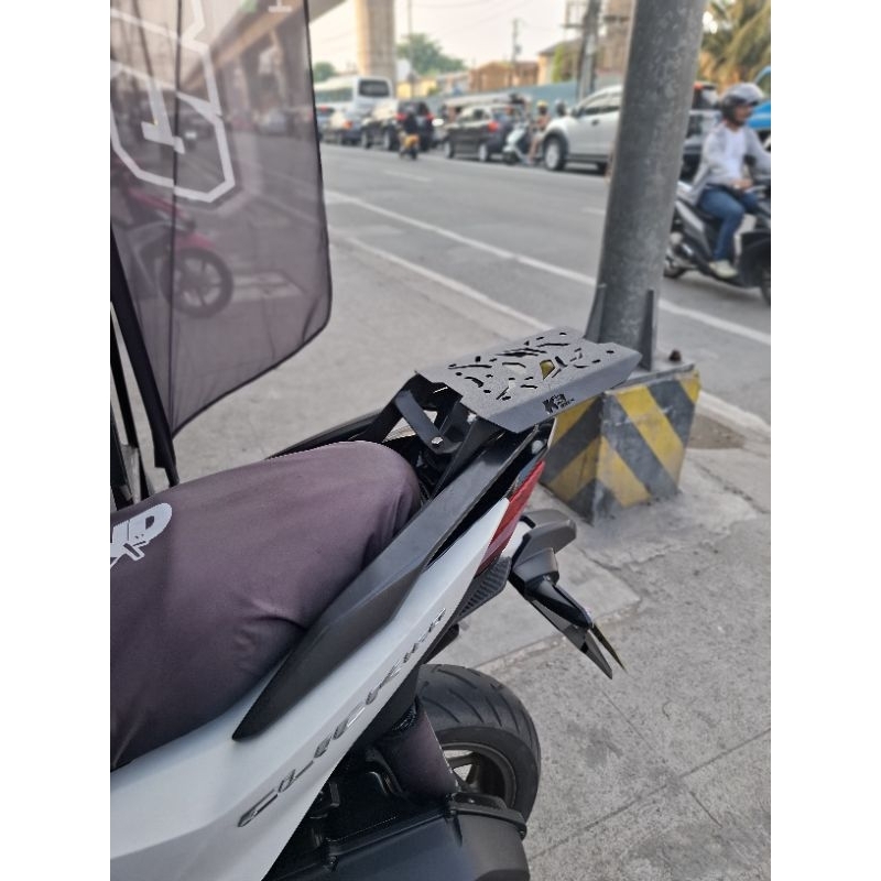 Honda Click 160 | K3 Rack Retain Grab bar | Shopee Philippines