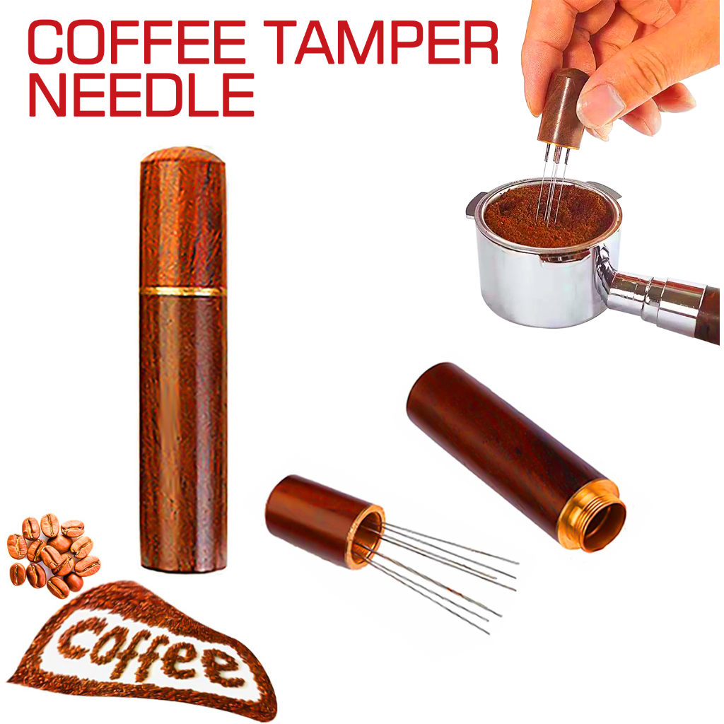 LAHOME Stainless Steel Coffee Tamper Needles Distributor Espresso ...