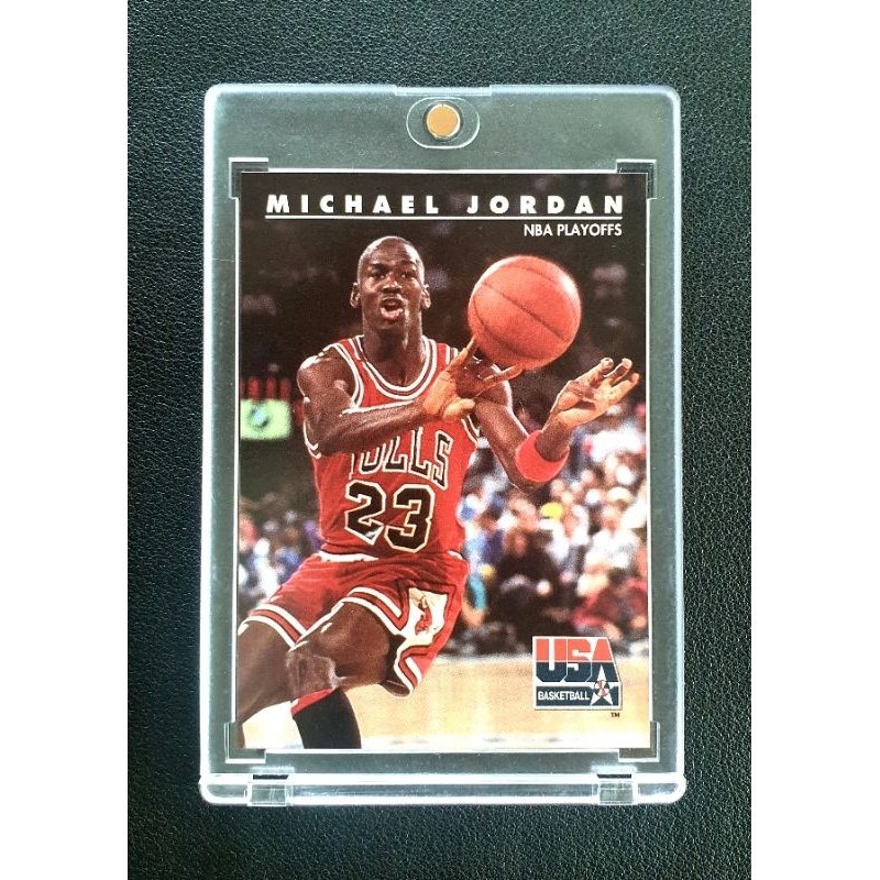 Michael Jordan 1992 Skybox International Nba Playoffs Card Classic ...