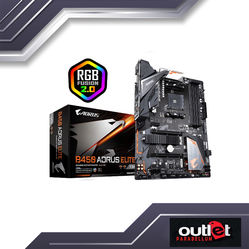 Rgb Fusion Gigabyte Motherboard B450 Aorus Elite Rgb Fusion