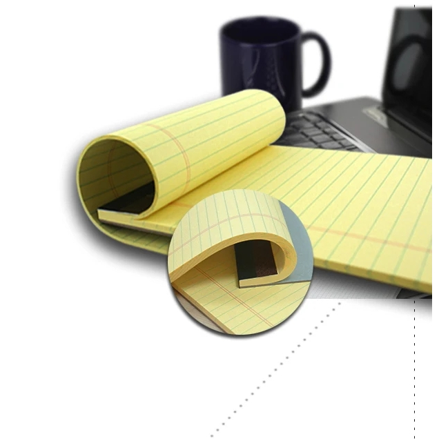 Stradmore 5+1 Legal Pads 8.5 x 14 in Long Bond paper | Shopee Philippines