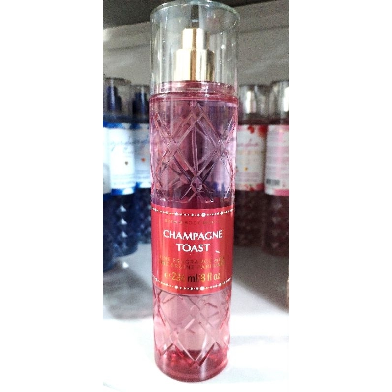 B. B. W. BODY Mist 236ml Original From Canada | Shopee Philippines