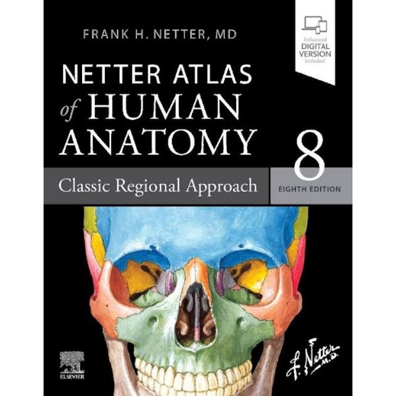 Atlas of Human Anatomy by Frank H. Netter 7th/8th Edition | Shopee ...