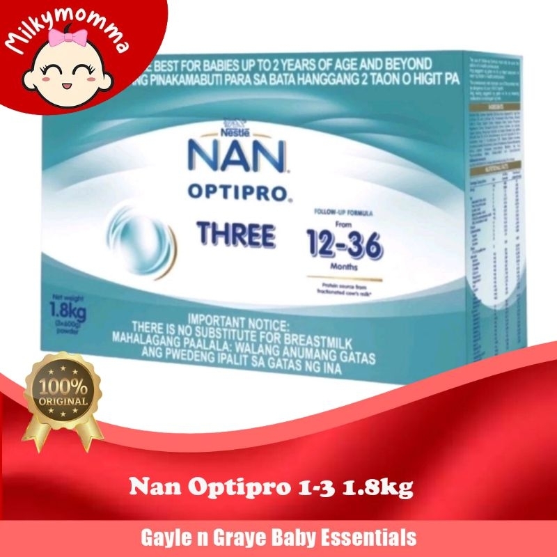 Infant Formula Nan Optipro Kg Price Kg Nan Optipro Kg Price Check