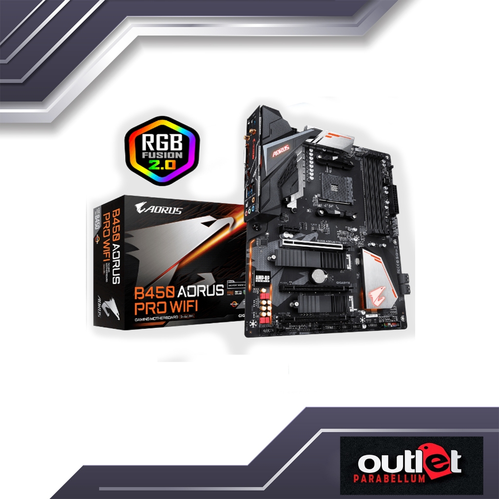 GIGABYTE B450I AORUS PRO WIFI Socket AM4 RYZEN Mini-ITX Motherboard DDR4