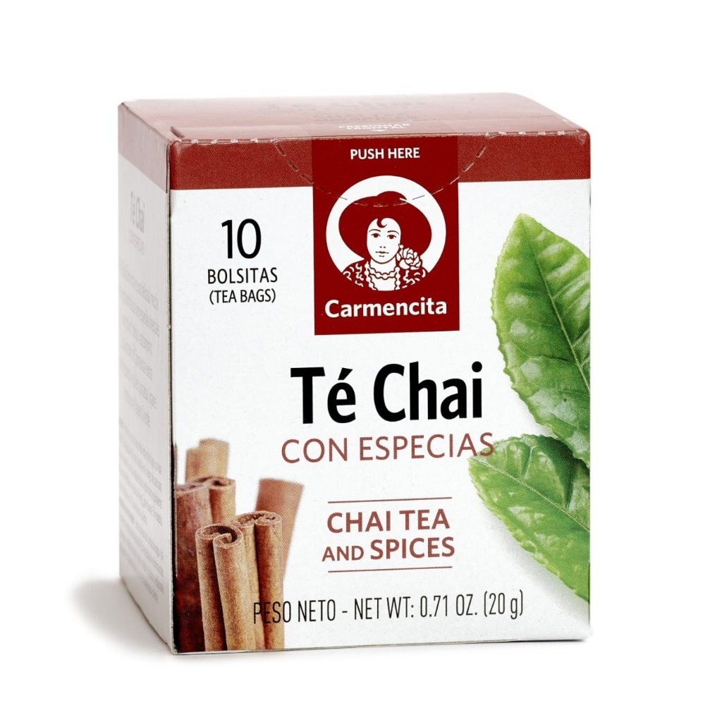 Carmencita Chai Tea & Spices - 10bag Made in Spain (20g) | Shopee ...