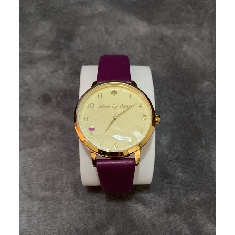 Kate spade wine and dine watch best sale