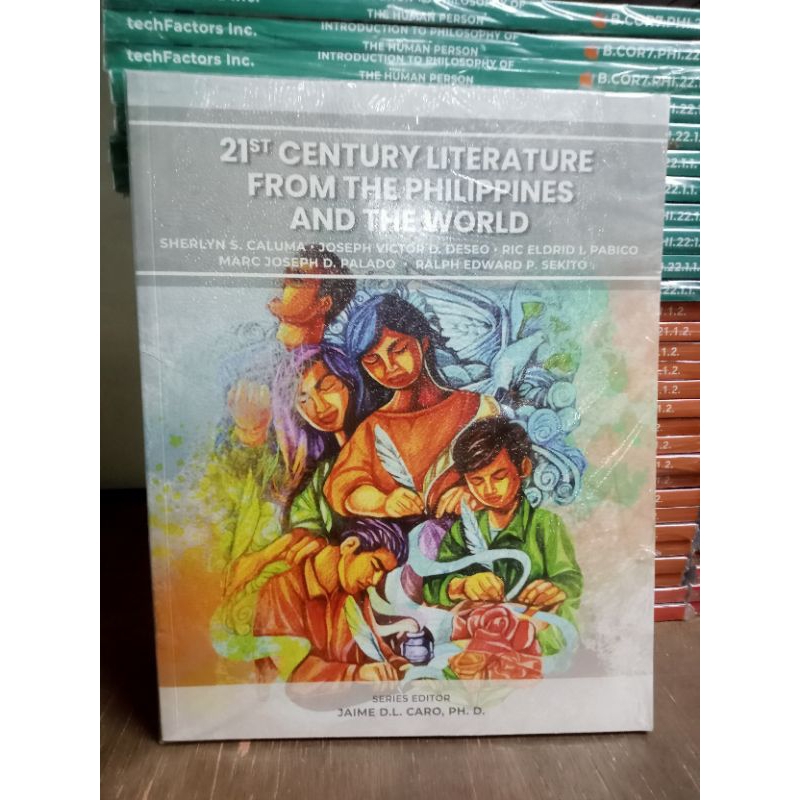 21st Century Literature (Techfactor) | Shopee Philippines