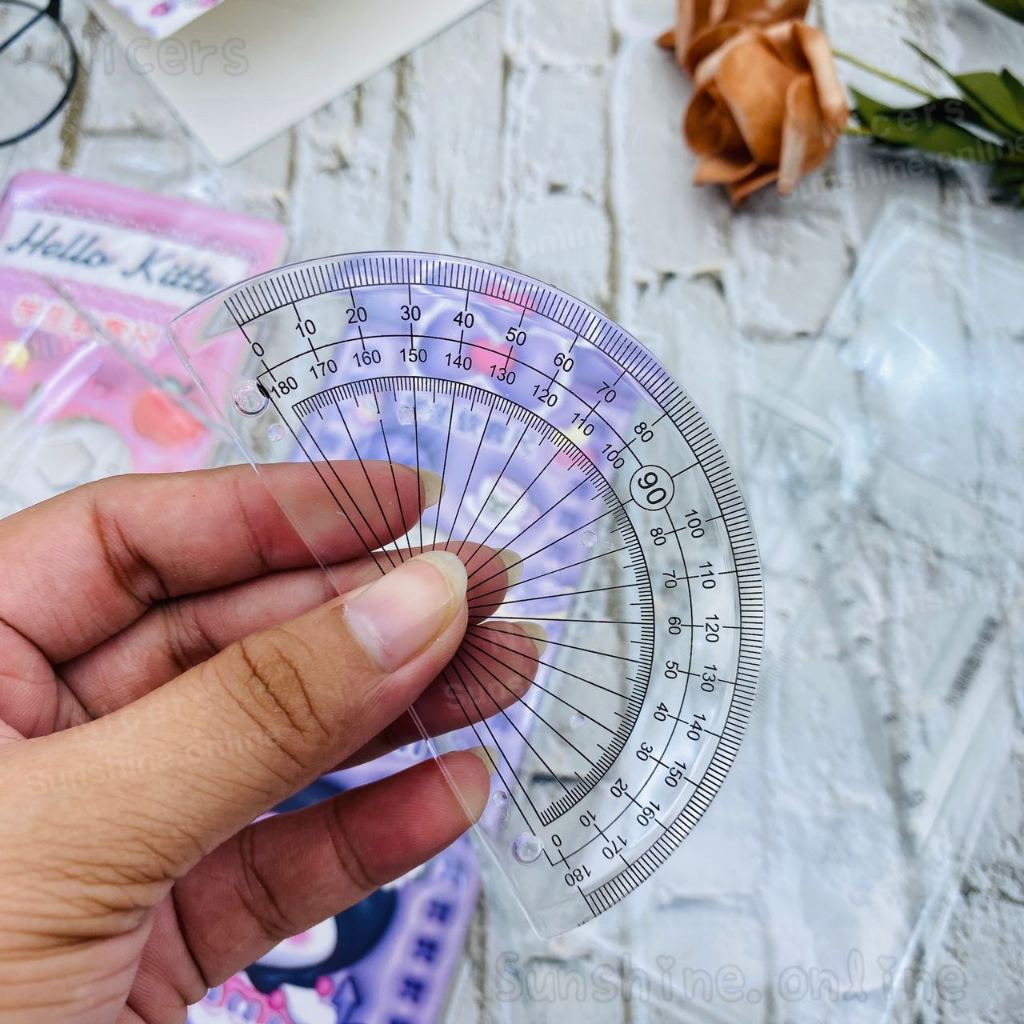4pcs Sanrio Design Soft Ruler Set with pouch Stationery ruler for ...