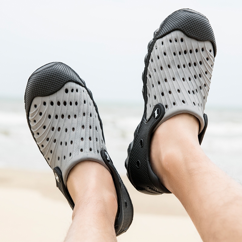 CROCS Inspired Duralite Breathable Splasher casual rubber shoes crocs ...