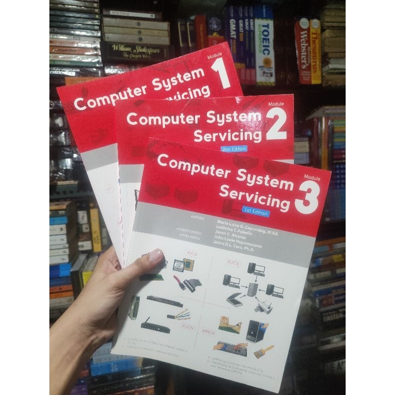 Computer System Servicing Module 1,2,3 | Shopee Philippines