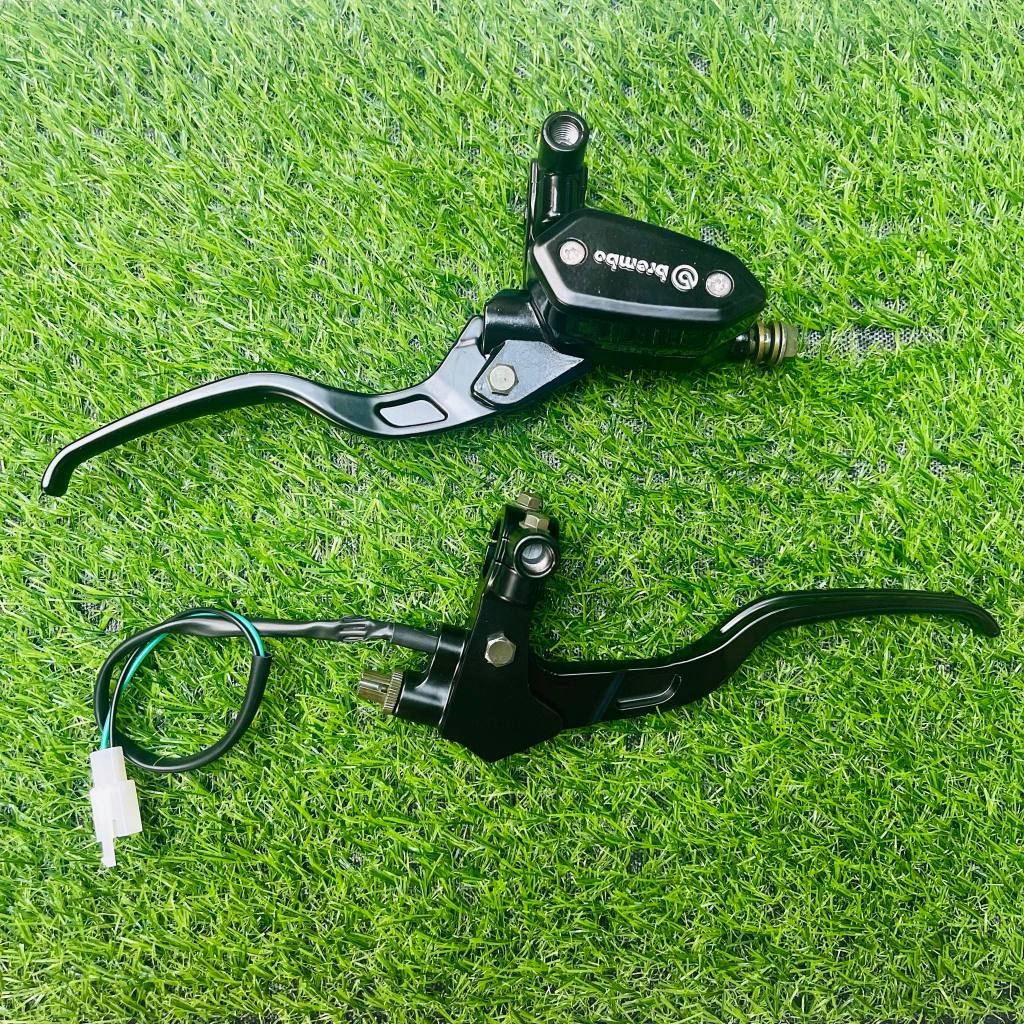 SMP B22 Smoke Single Tank Brake Master + Clutch/Brake for R150,click ...
