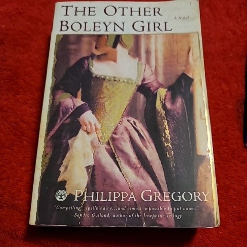 The Other Boleyn Girl By Philippa Gregory Shopee Philippines