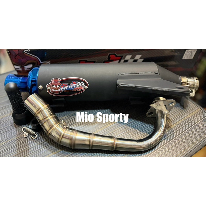 Hun Power Pipe Click 125 150 Mio i 125 Msi 125 Sporty Soulty Pcx 160 ...