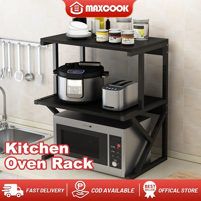 MAXCOOK Kitchen Oven Rack Microwave 2 Tiers | Shopee Philippines