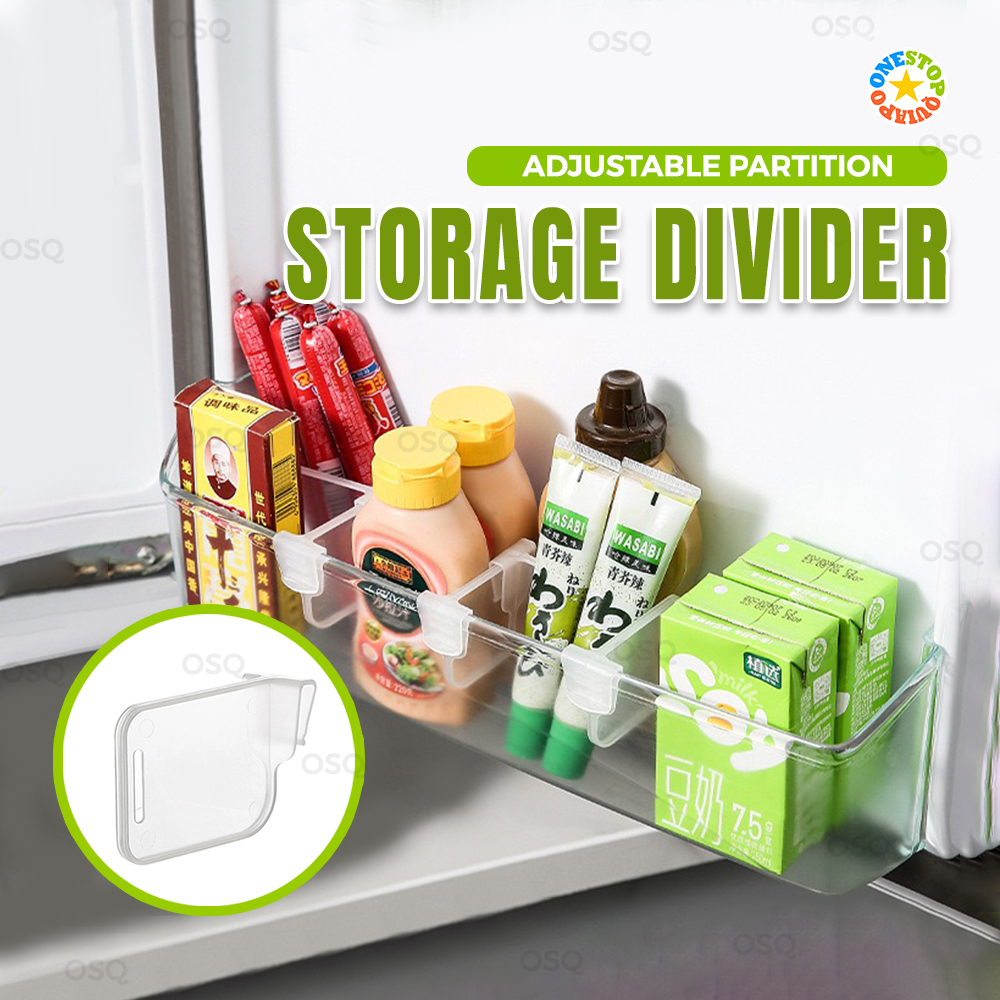 OSQ 1pc & 5pcs + 1 Free Adjustable Partition Board Organizer Divider ...