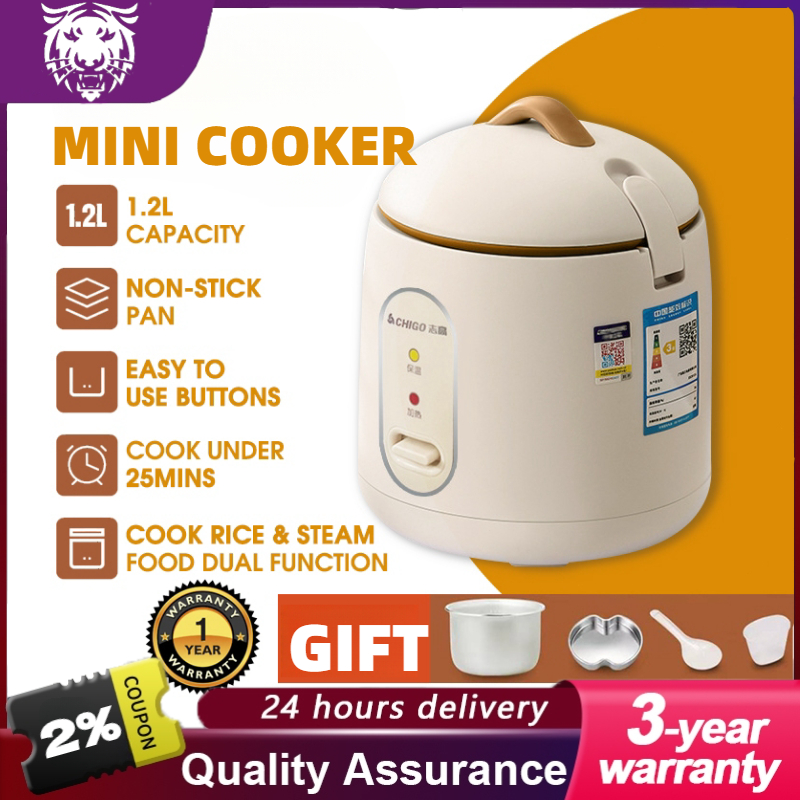Tiger Mini Rice Cooker Nonstick Inner pot Electric Heating Pot