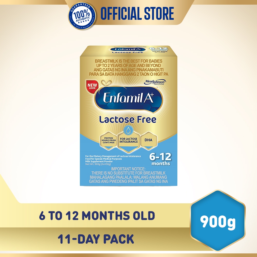 Enfamil A+ Two Lactose Free Infant Formula Milk Powder for 612 Months
