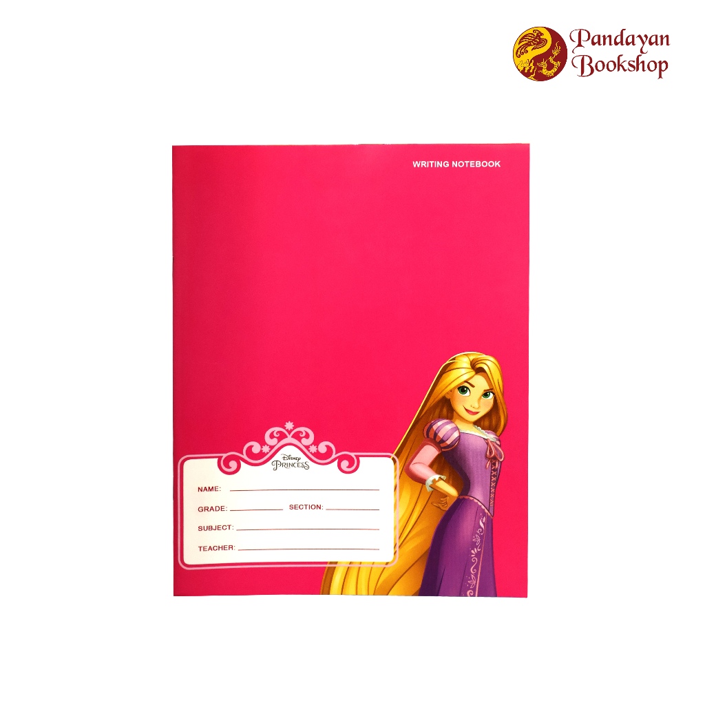 Orions Disney Princess Color Coding Writing Notebook with Cover 80 ...