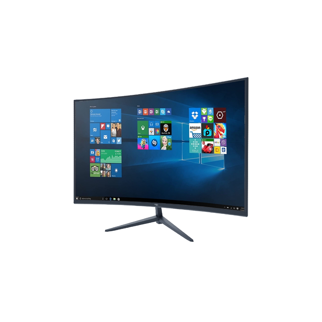 NPC MD240K-V Curved Gaming Monitor - 24