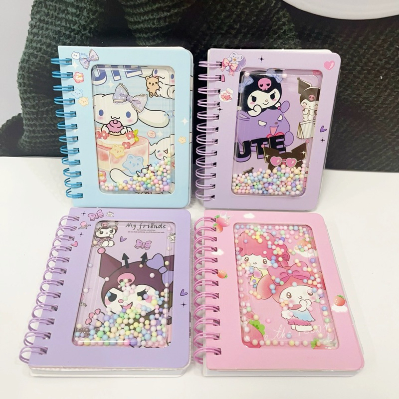 Cartoon Mini Notebook Hand Ledger Meteor Ball Craft Notebook Student ...