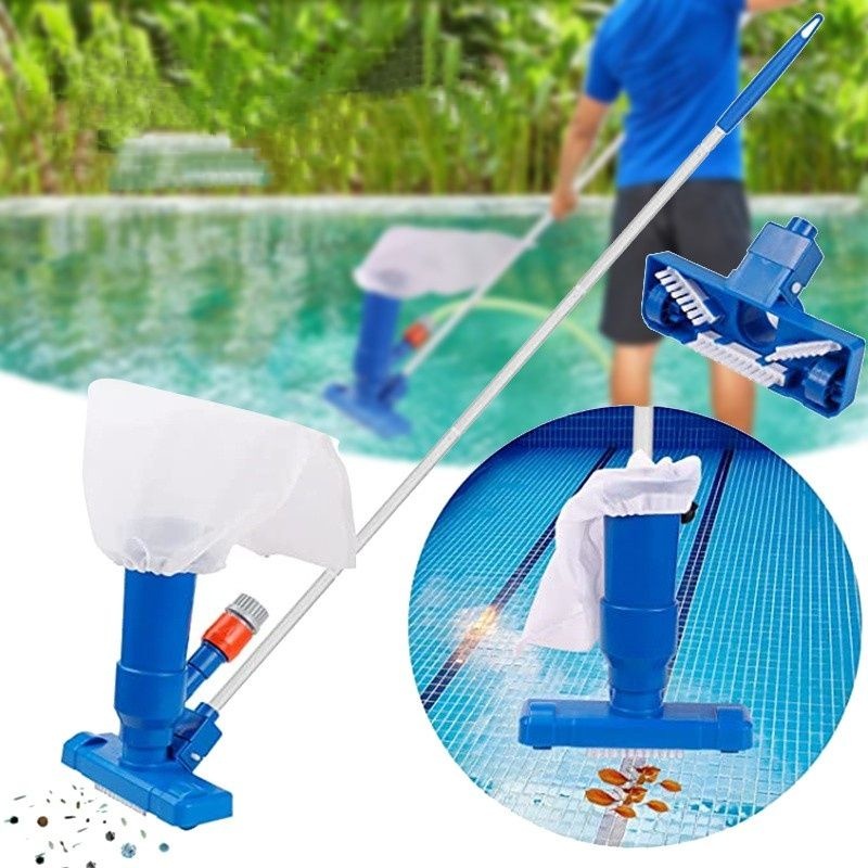 [In stock] A high quality portable pool cleaner, pond fountain vacuum ...