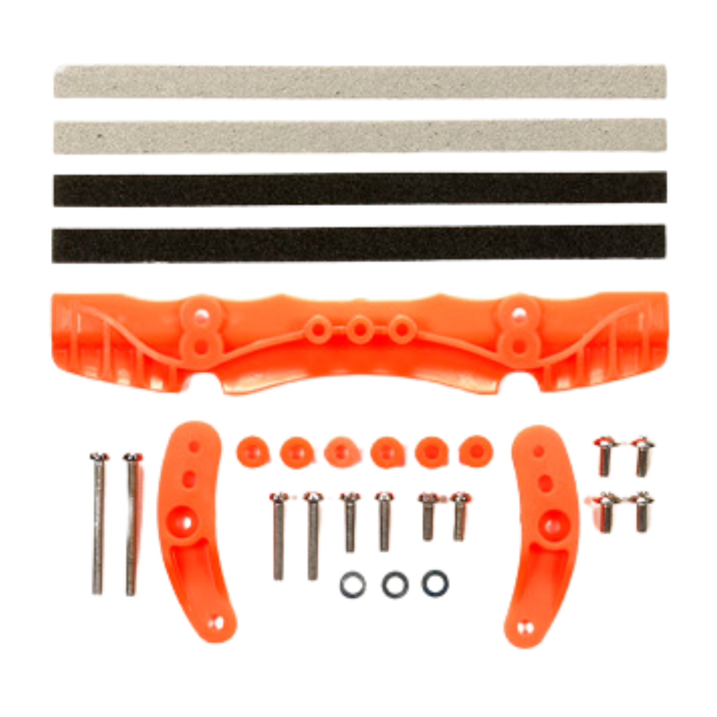 Tamiya 95029 Brake Set for AR Chassis (Fluorescent Orange) | Shopee ...