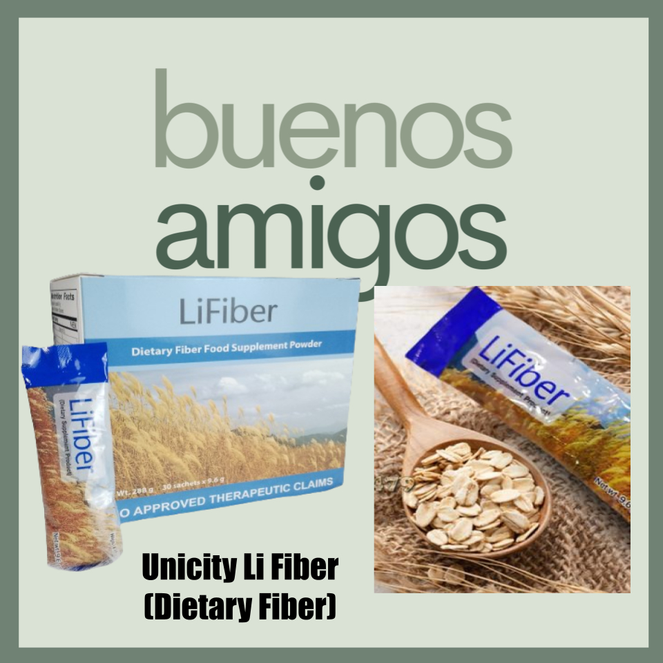 Unicity Li Fiber (Dietary Fiber) | Shopee Philippines