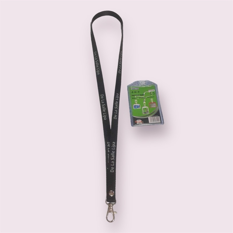 DE LA SALLE LIPA LANYARD ID LACE DLSU | Shopee Philippines