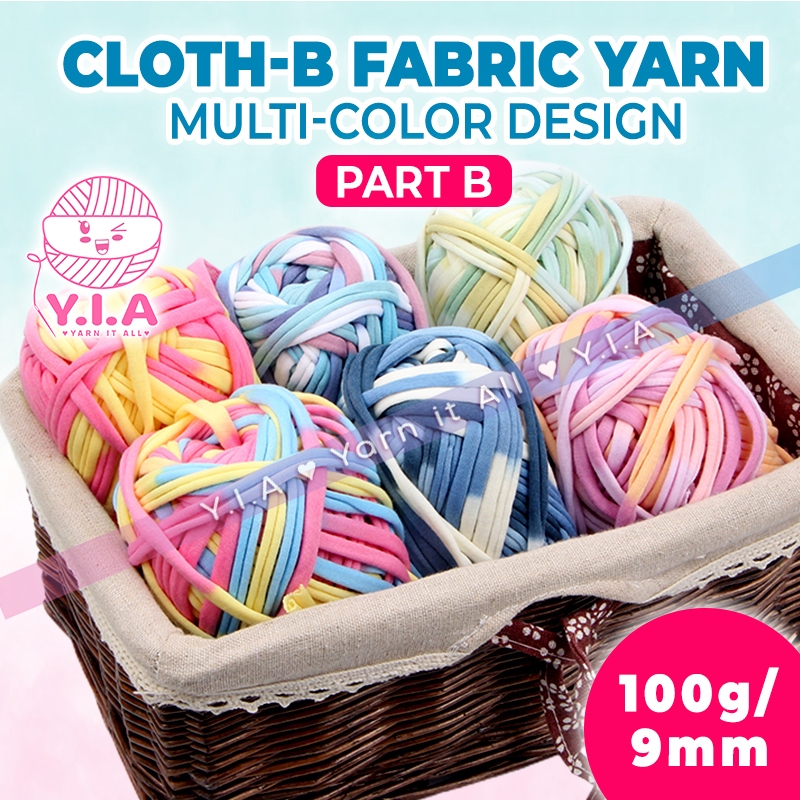 Yia Cloth B Fabric Yarn Hand Knitting Thread Woven | Shopee Philippines