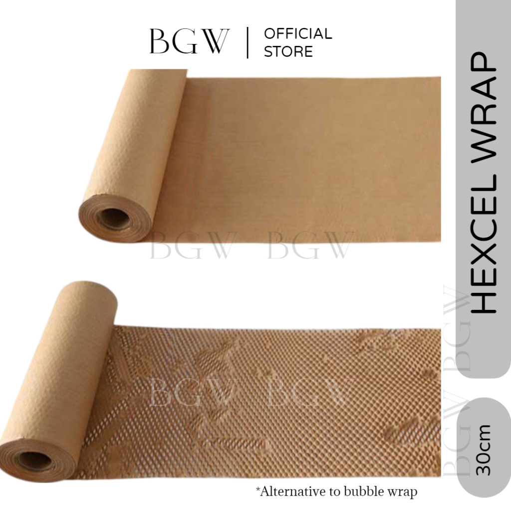 15PCS Paper Pallet Wrapper Hexcel Wrap Biodegradable Paper 30cm per ...