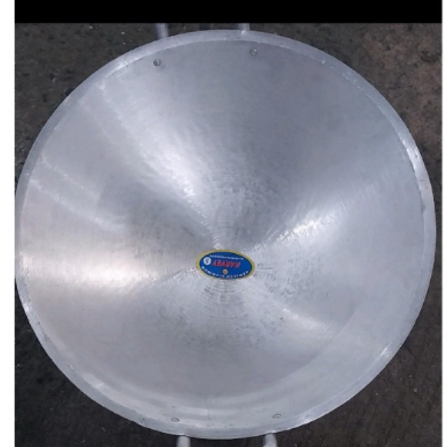 ALUMINIUM KAWA TALYASI #5 42 cm diameter 14 cm Height | Shopee Philippines