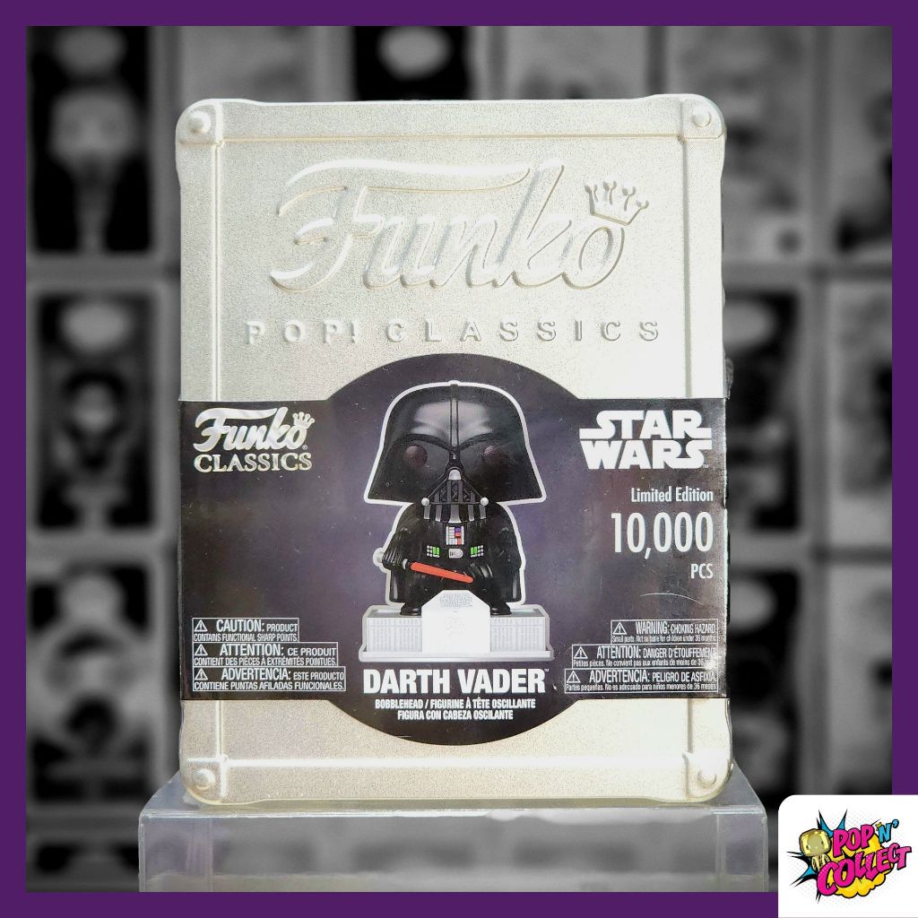 Funko Pop! Classics - Star Wars - Darth Vader (LE 10,000 pcs) (Sold by ...