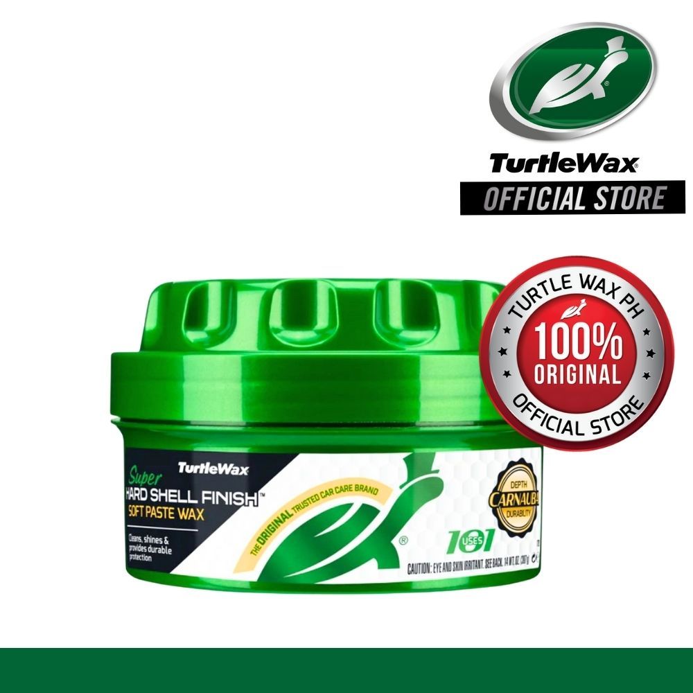 Turtle Wax Super Hard Shell Finish 397g T222R | Shopee Philippines