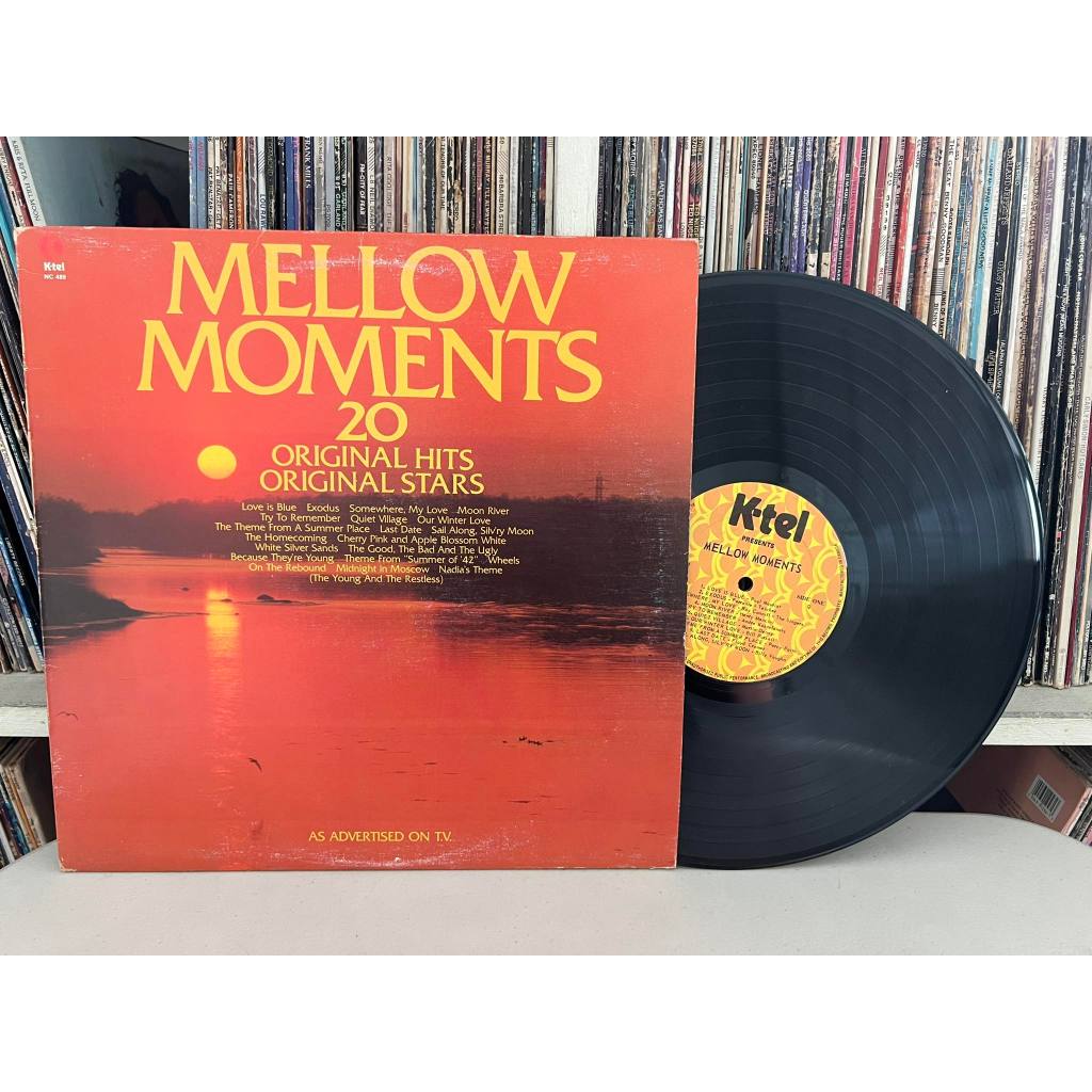 Various Paul Mauriat, Ferrante & Teicher, Ray Conniff Mellow Moments