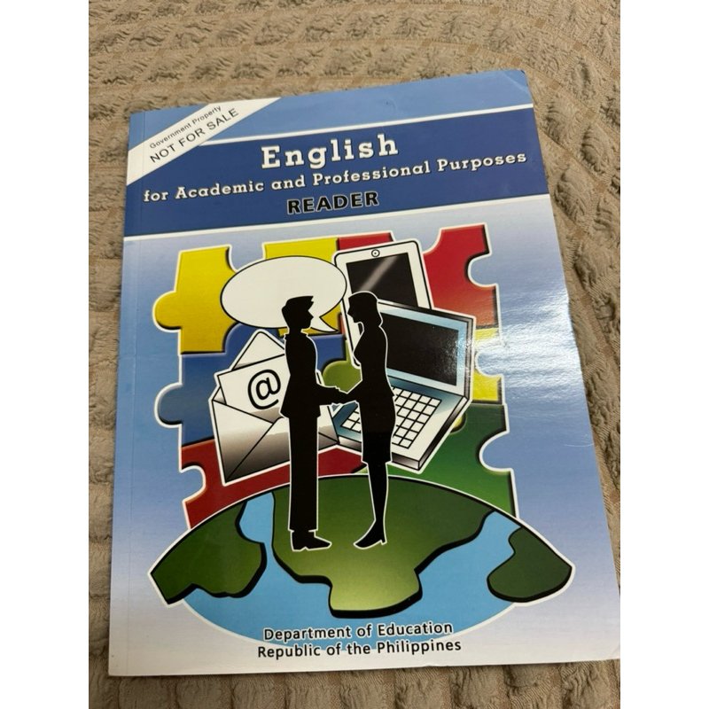 English for Academic and Professional Purposes READER | Shopee Philippines