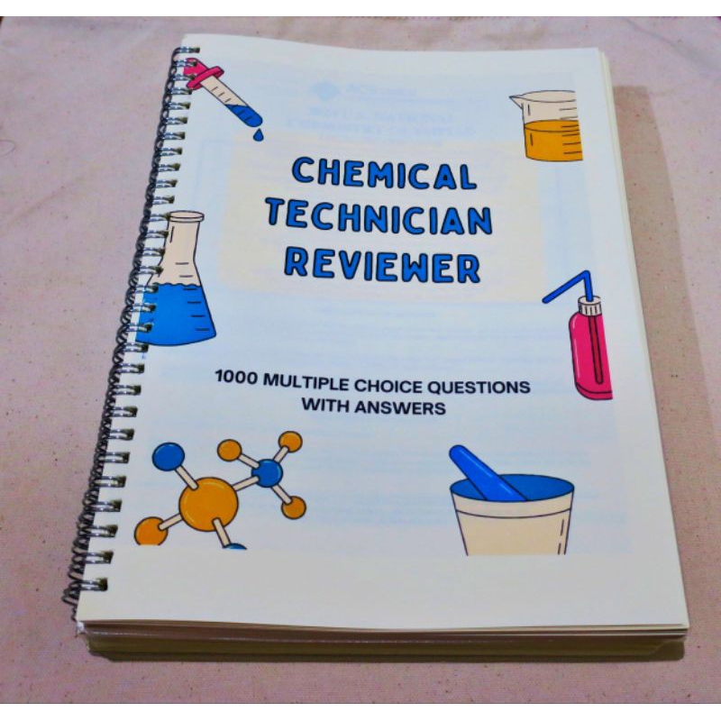 Chemical Technician Reviewer Chem Tech Reviewer ChemTech Reviewer ...