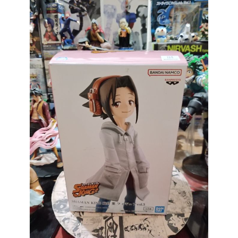 Authentic Yoh Asakura of Shaman King Vol. 3 Bandai Spirits Figure ...