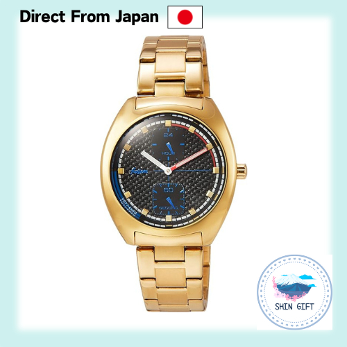 SEIKO watch Aruba Fusion 90s retro futuristic colour taste Black dial ...