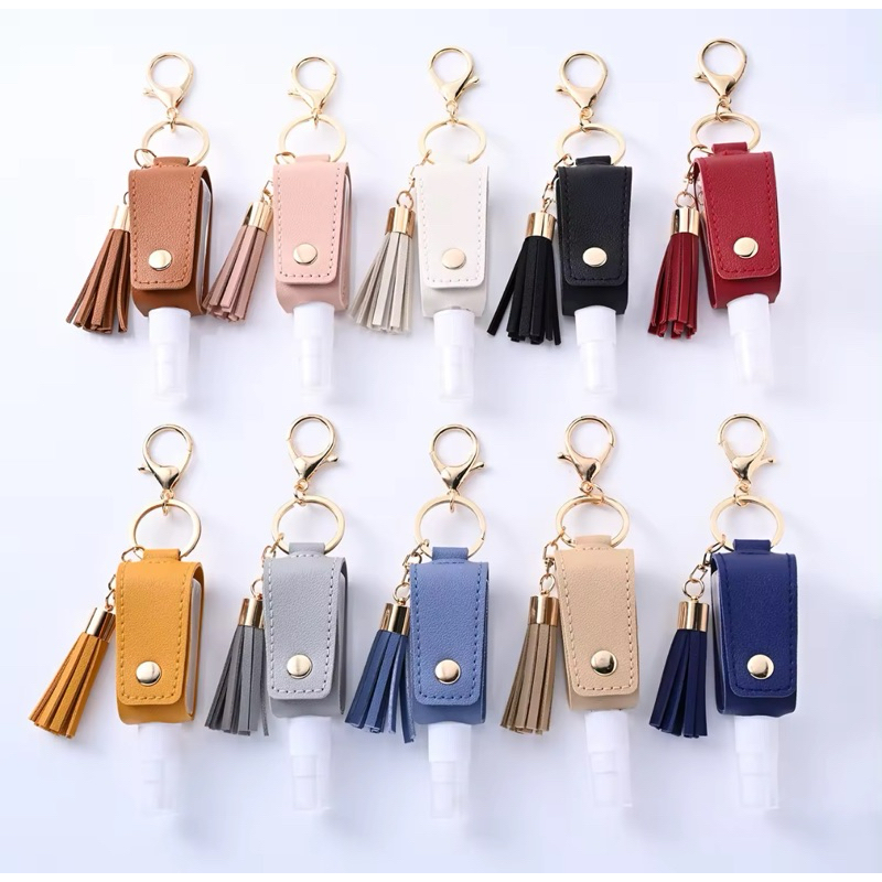 Alcohol Leather Container Empty Keychain Faux Container Empty Container ...