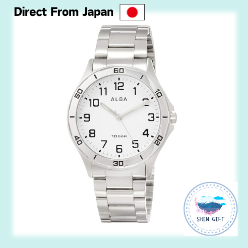 SEIKO ALBA Sports Enhanced Daily Water Resistance (10 ATM) with Domed