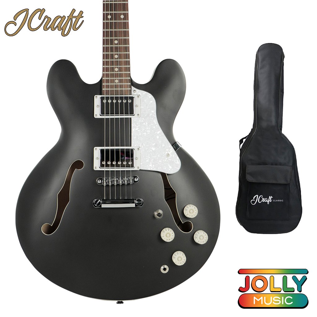 JCraft AR-2 JM Semi-Hollow Electric Guitar (2024) | Shopee Philippines