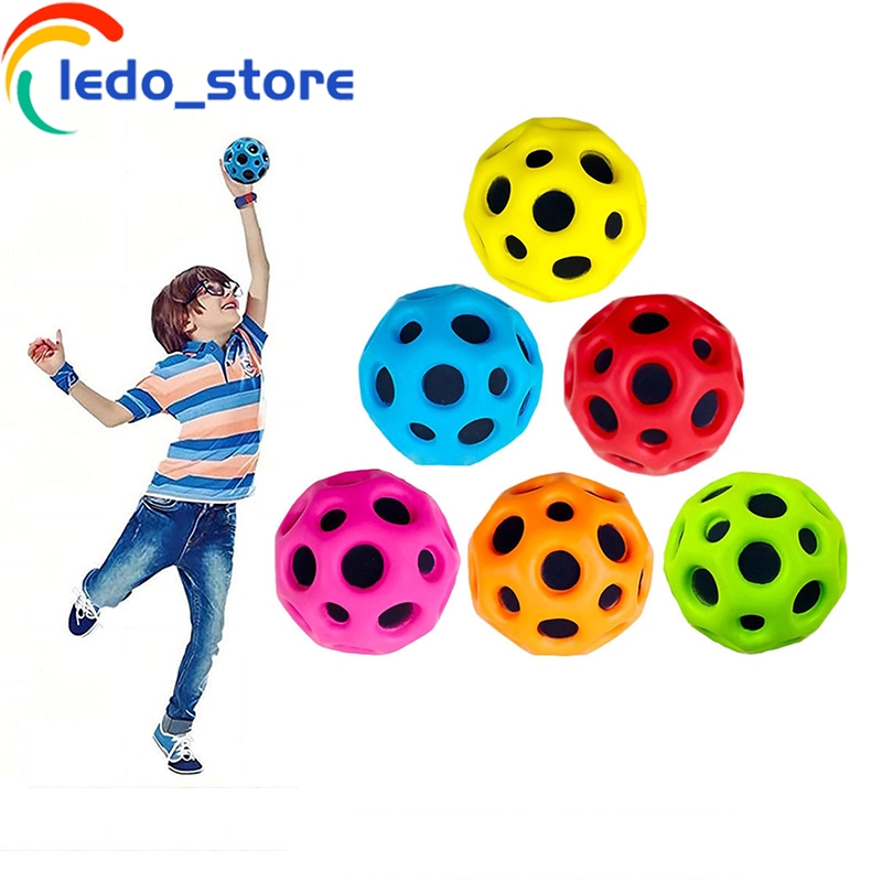Extreme High Bouncing Ball Meteor Space Balls Rubber Bounce Sensory ...