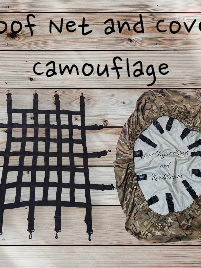 Roof Rack Waterproof Cover and Cargo Net | Shopee Philippines