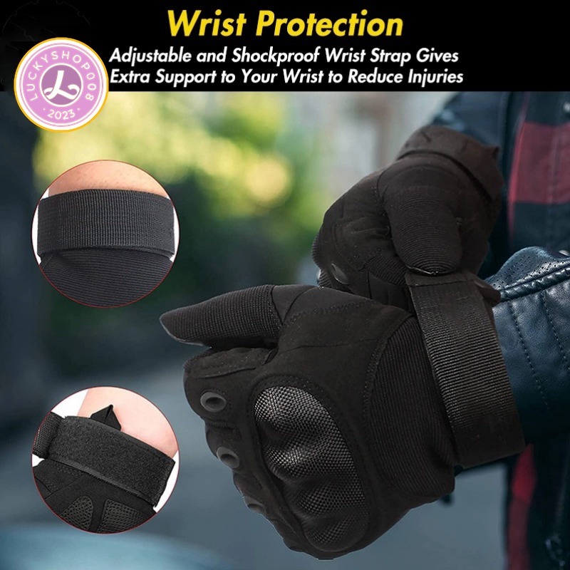 Racing Protective Gloves Breathable Non-Slip Anti-UV Outdoor Sports ...