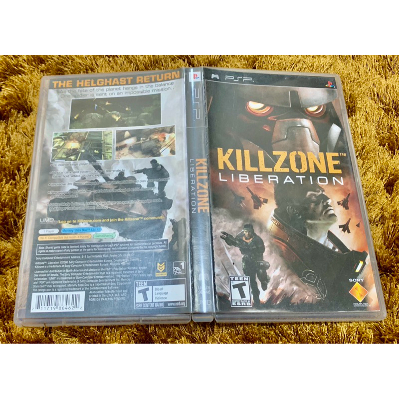 Killzone Liberation PSP Game Shopee Philippines